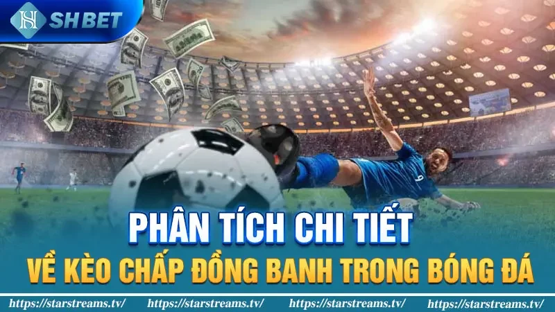 Phân Tích Chi Tiết Kèo Đồng Banh Cho Tân Thủ Từ A - Z 2 Phân tích chi tiết về kèo chấp đồng banh trong bóng đá