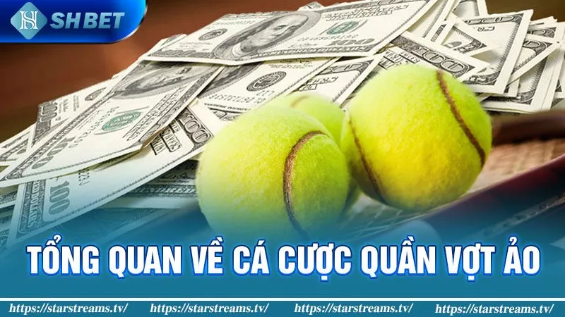 Cá cược quần vợt ảo: sức hút mới của cá cược năm 2024 1 Tổng quan về cá cược quần vợt ảo