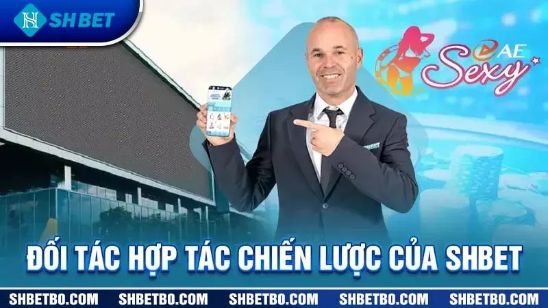 Đối tác Hợp Tác Chiến Lược Của SHBET